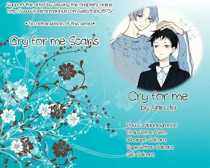 Cry for Me Vol.01 Ch.114