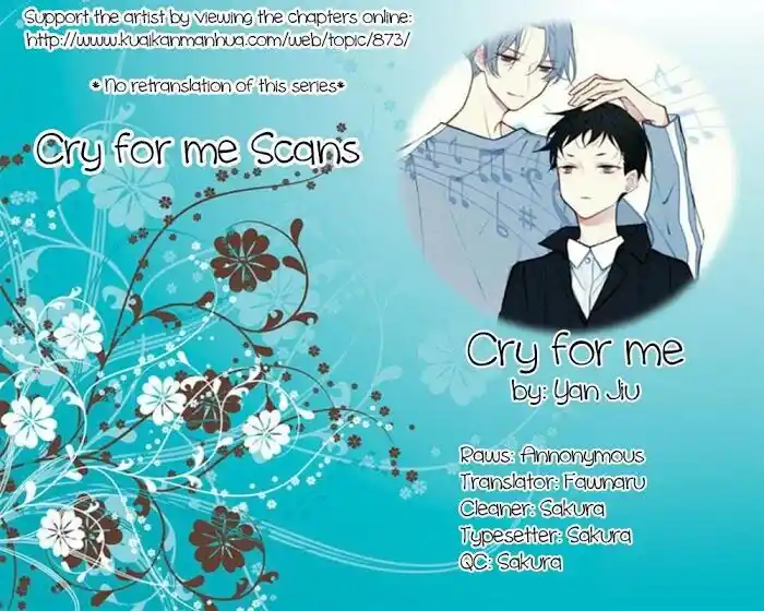 Cry for Me Vol.01 Ch.126