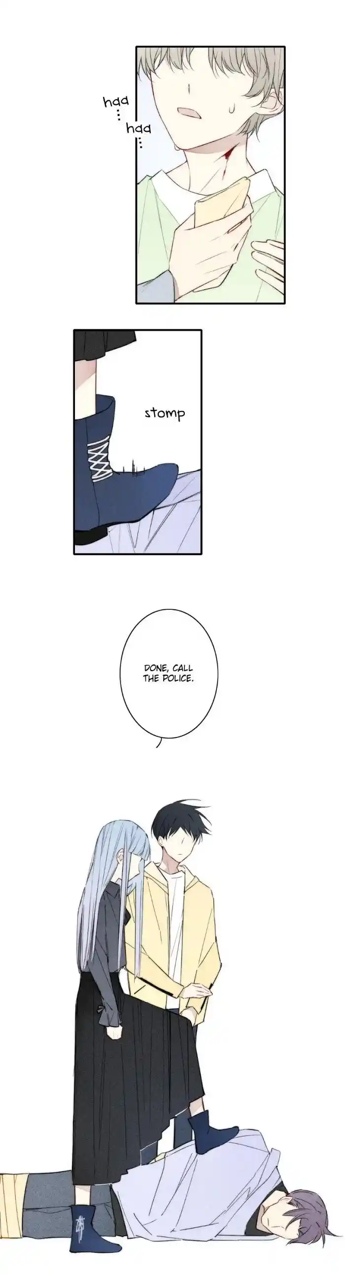 Cry for Me Vol.01 Ch.131