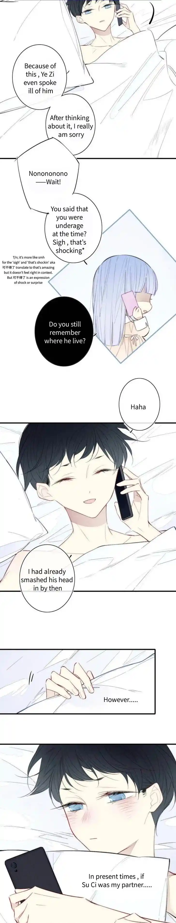 Cry for Me Vol.01 Ch.163