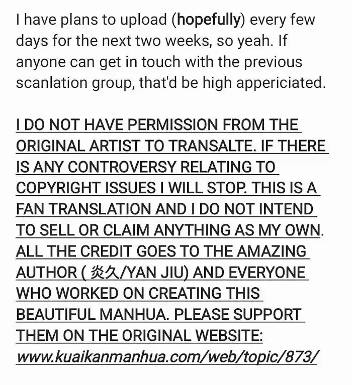 Cry for Me Vol.02 Ch.143