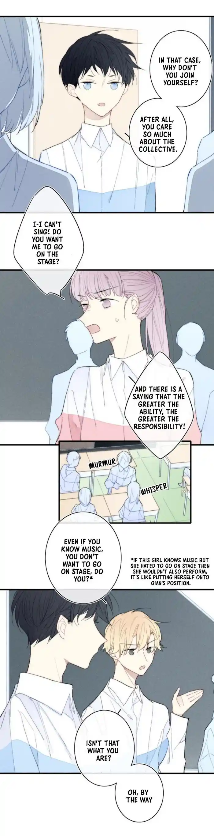 Cry for Me Vol.02 Ch.167