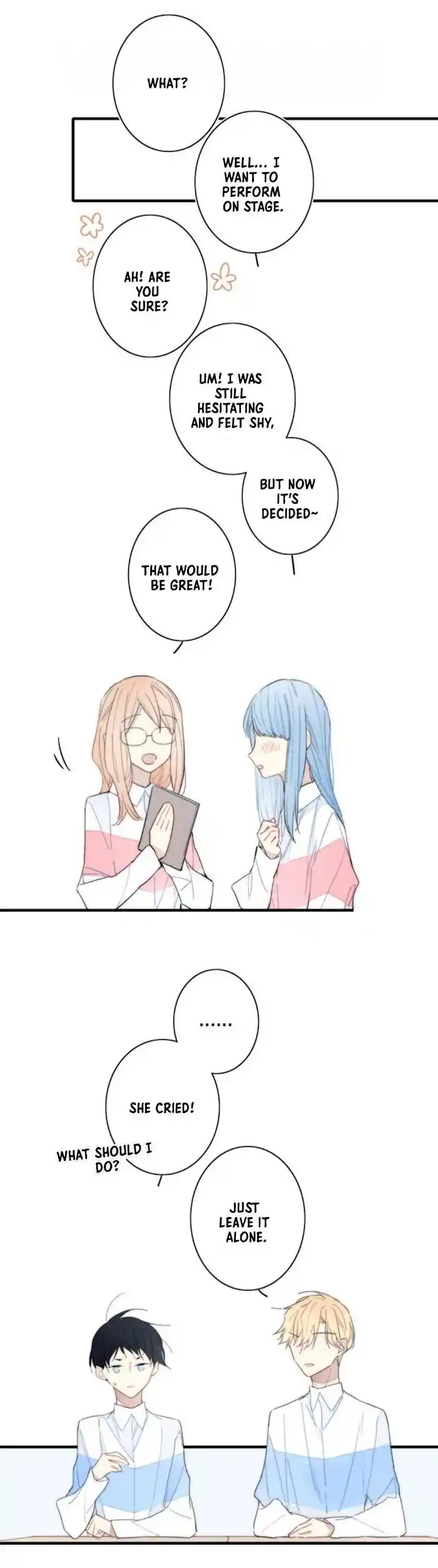 Cry for Me Vol.02 Ch.167