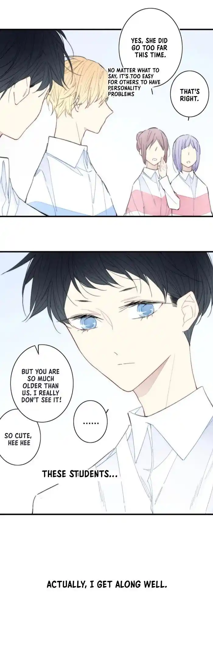 Cry for Me Vol.02 Ch.167