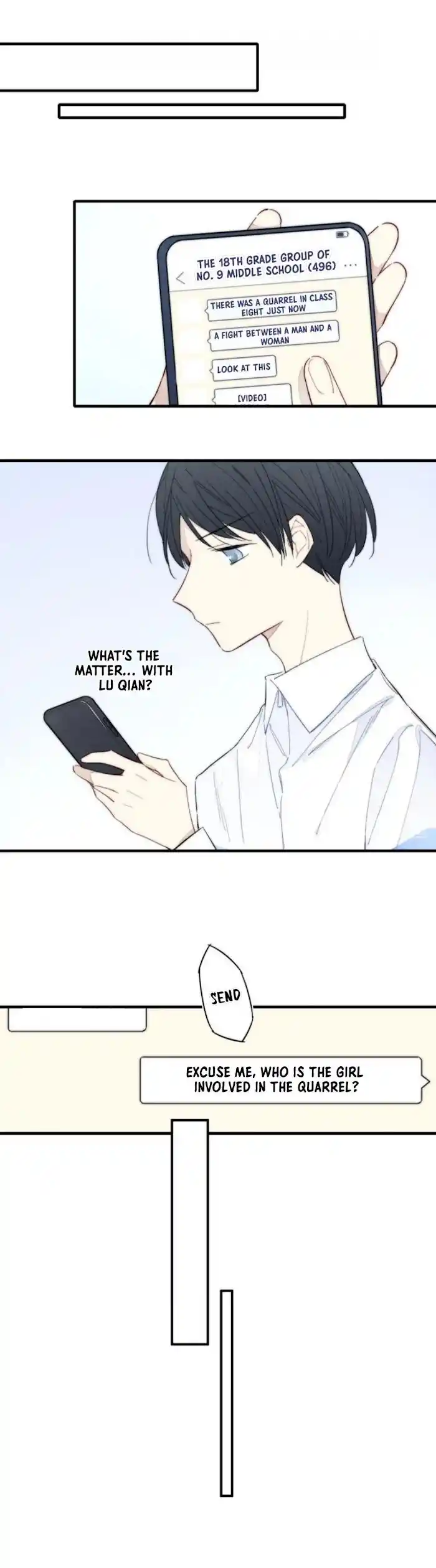 Cry for Me Vol.02 Ch.167