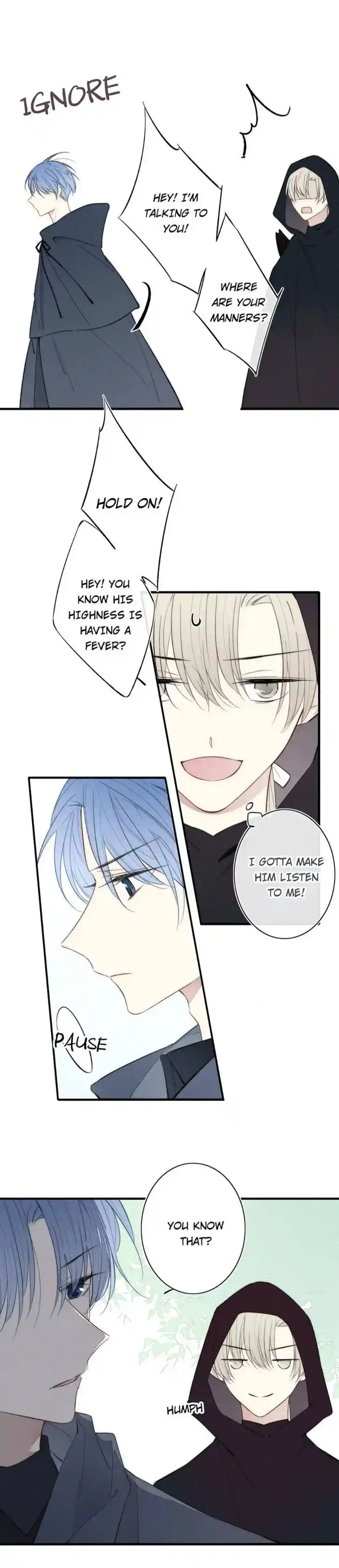 Cry for Me Vol.02 Ch.169.5