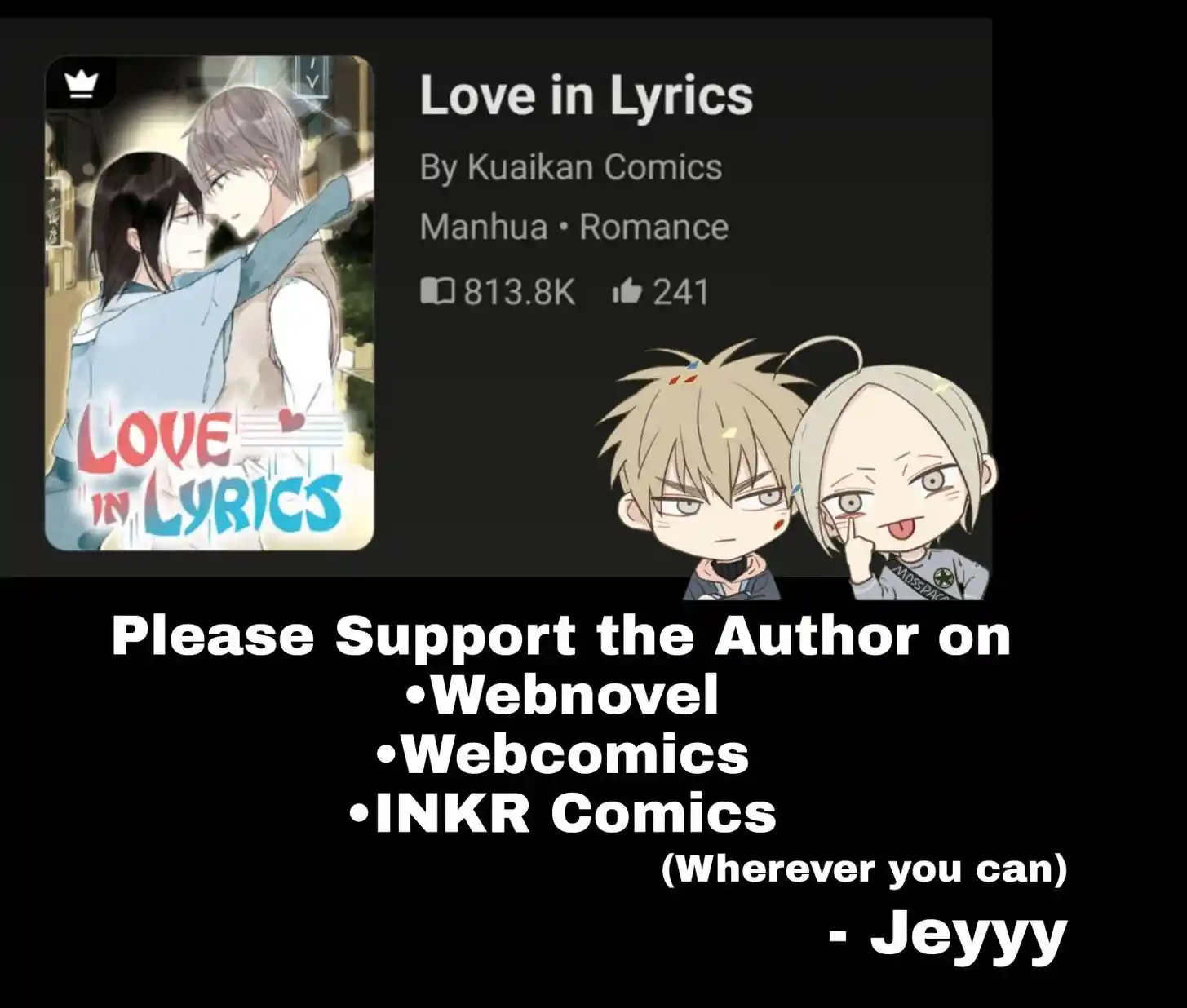 Cry for Me Vol.02 Ch.169.5