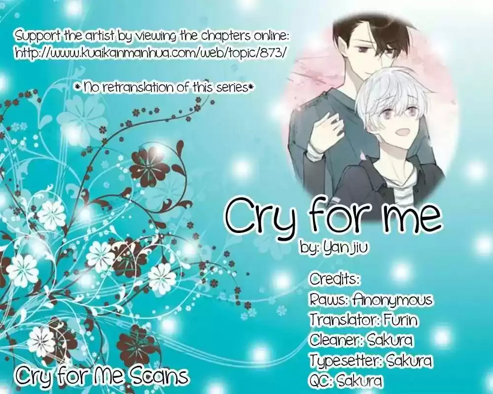 Cry for Me Vol.2 Chapter 0