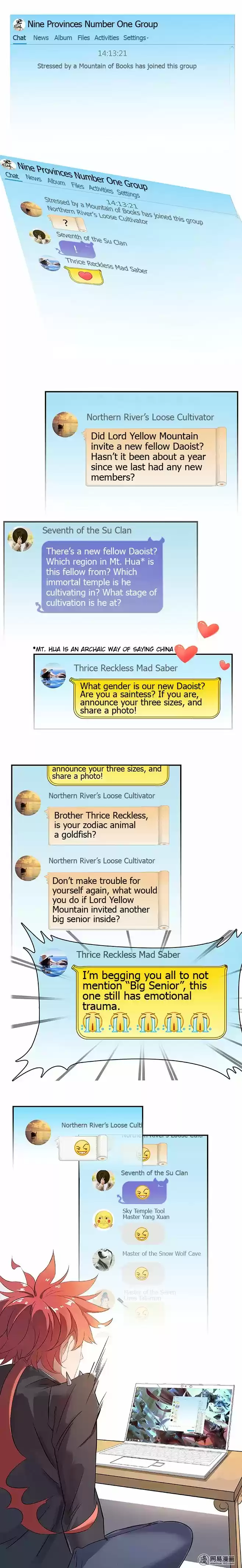 Cultivation Chat Group 1.1