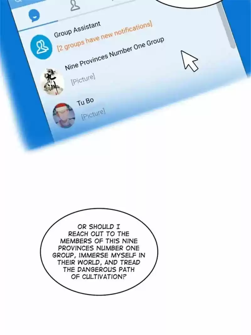 Cultivation Chat Group 17