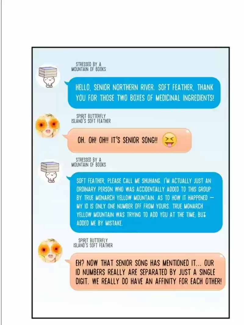 Cultivation Chat Group 17