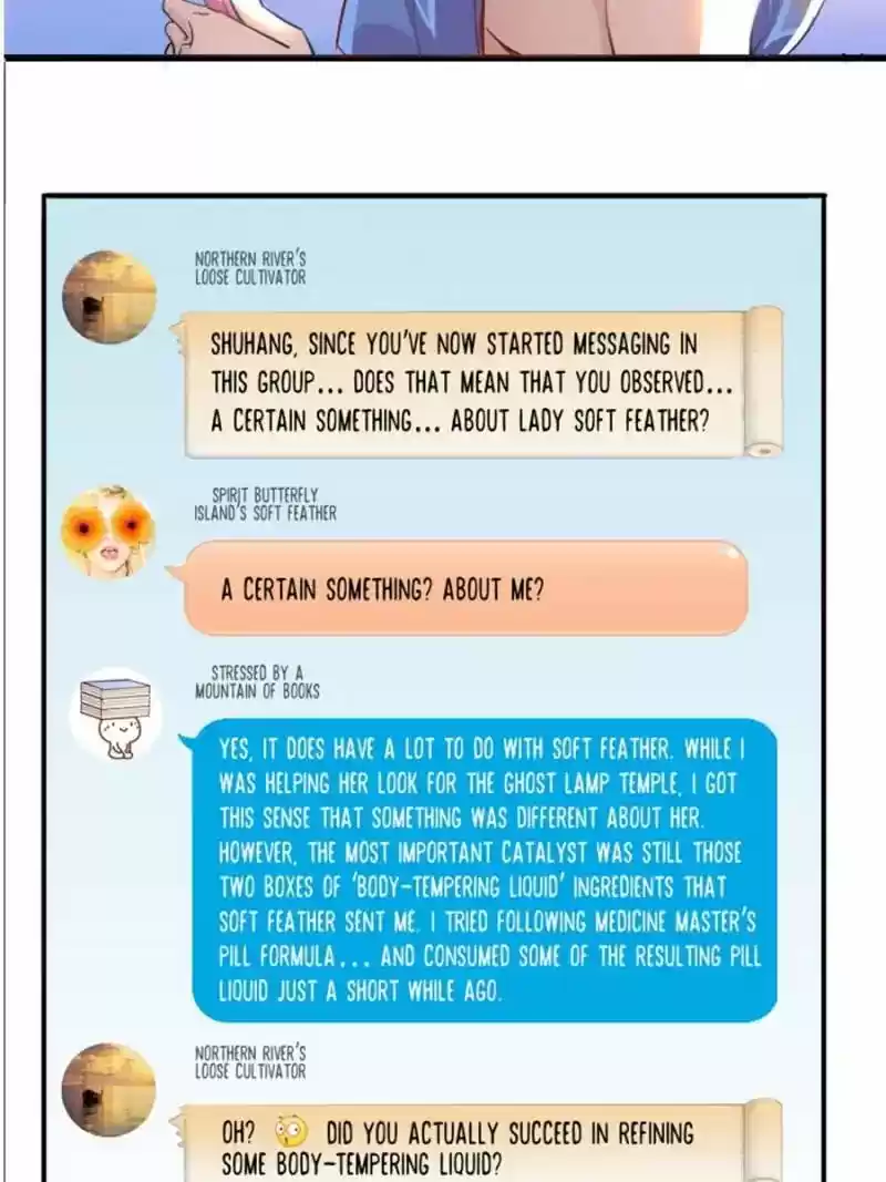 Cultivation Chat Group 17