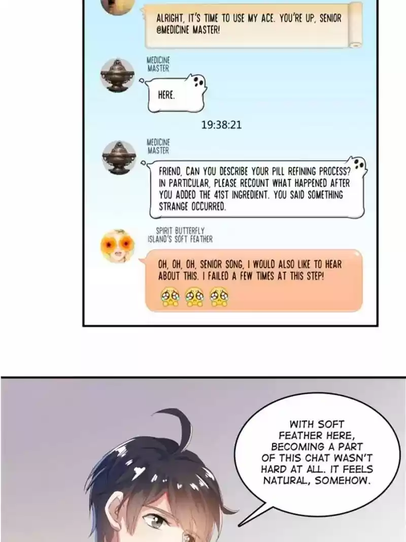 Cultivation Chat Group 17