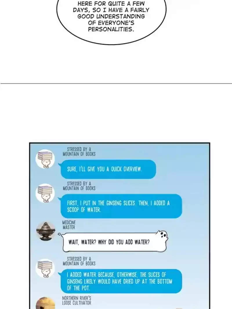 Cultivation Chat Group 17