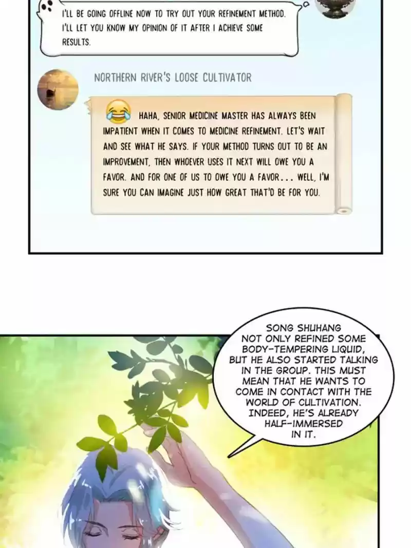 Cultivation Chat Group 18