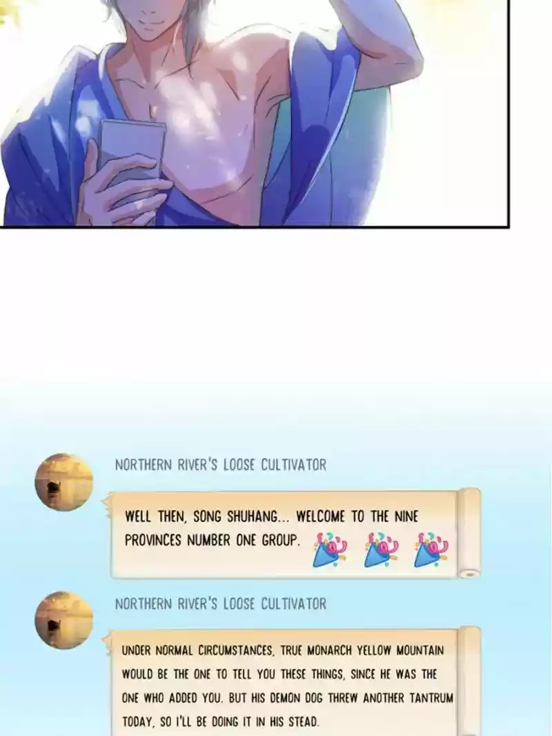 Cultivation Chat Group 18