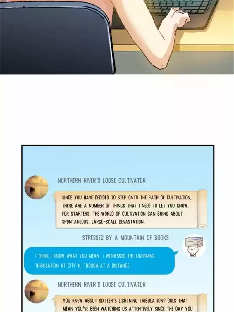 Cultivation Chat Group 18