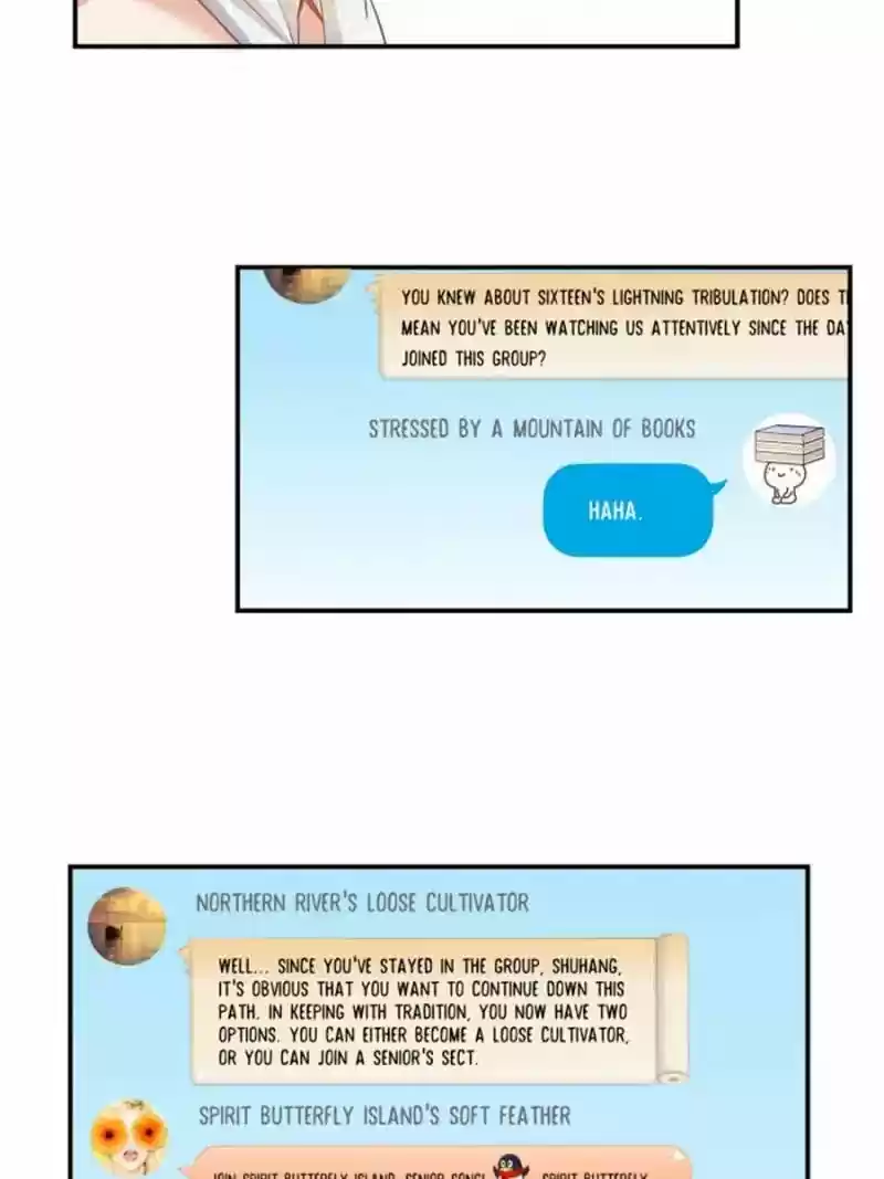 Cultivation Chat Group 18