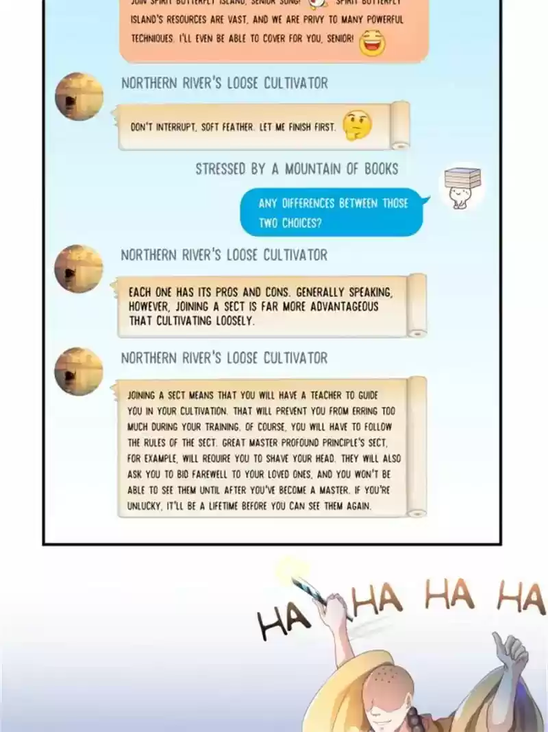 Cultivation Chat Group 18