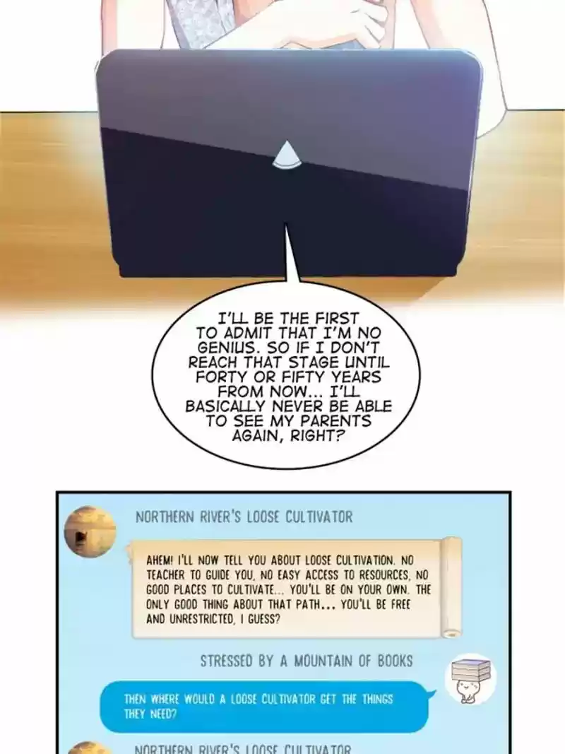 Cultivation Chat Group 18