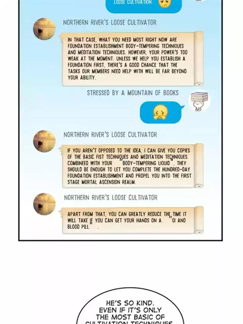 Cultivation Chat Group 18