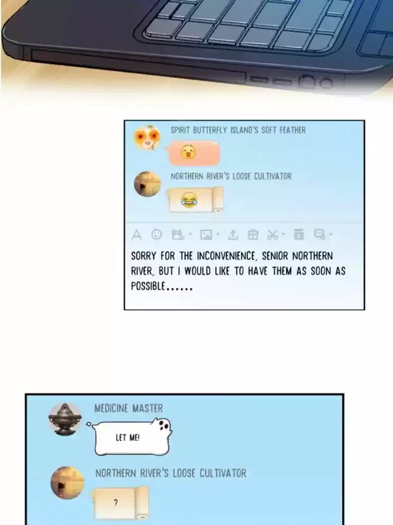 Cultivation Chat Group 18