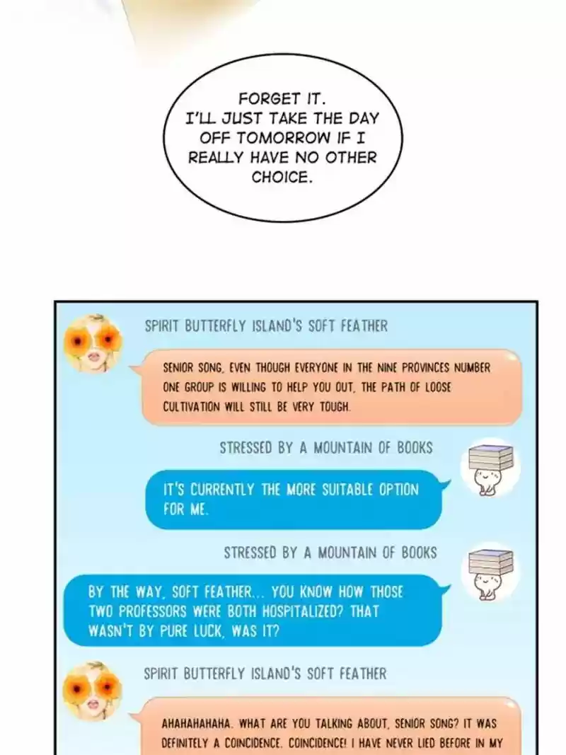 Cultivation Chat Group 18