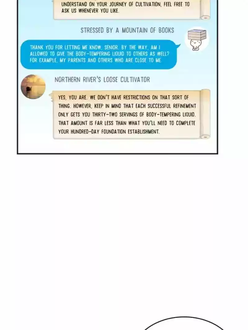 Cultivation Chat Group 18