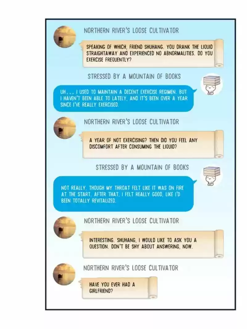 Cultivation Chat Group 18