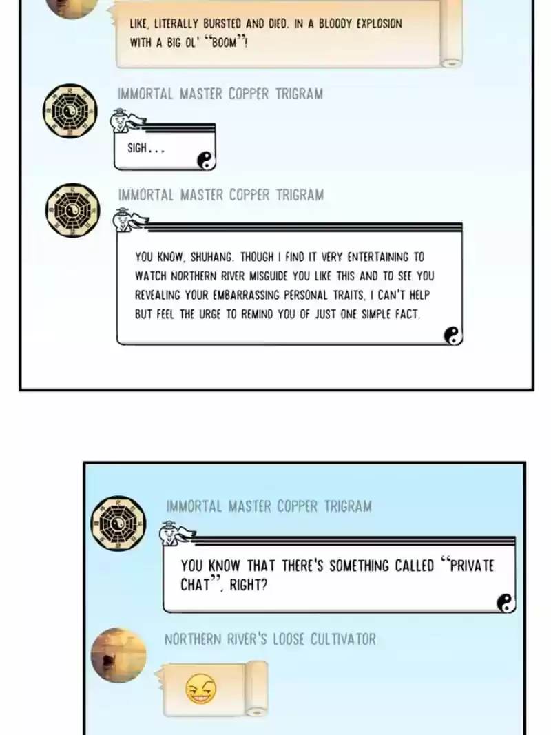 Cultivation Chat Group 18