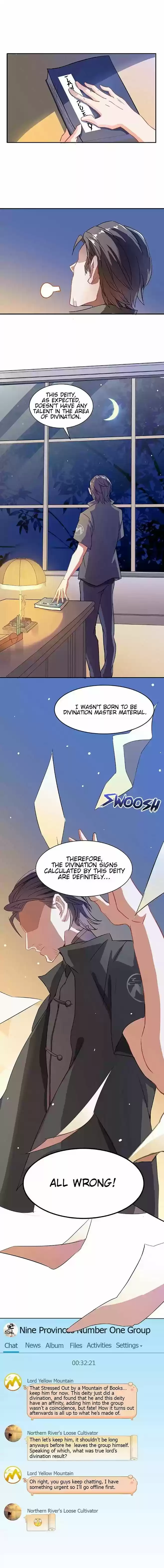 Cultivation Chat Group 2