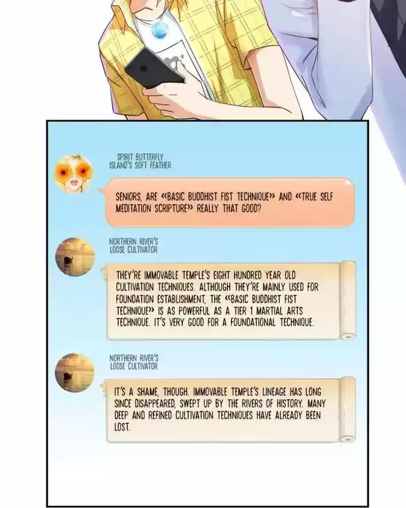 Cultivation Chat Group 21