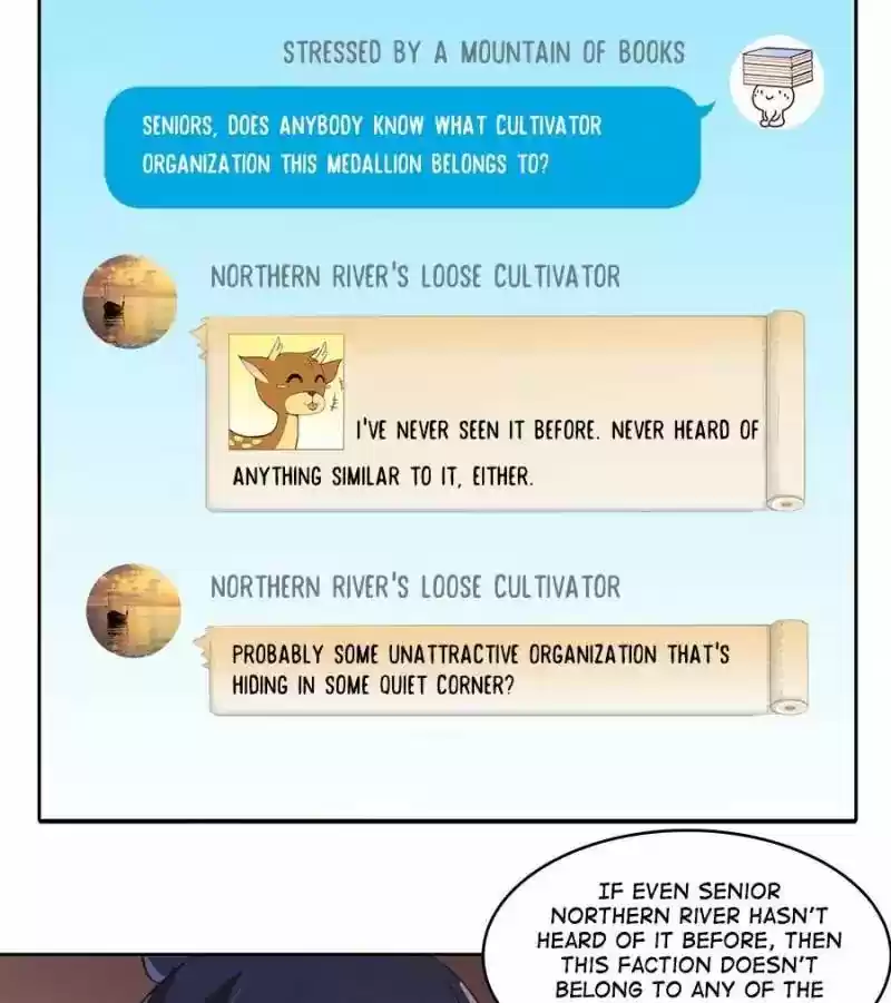 Cultivation Chat Group 31