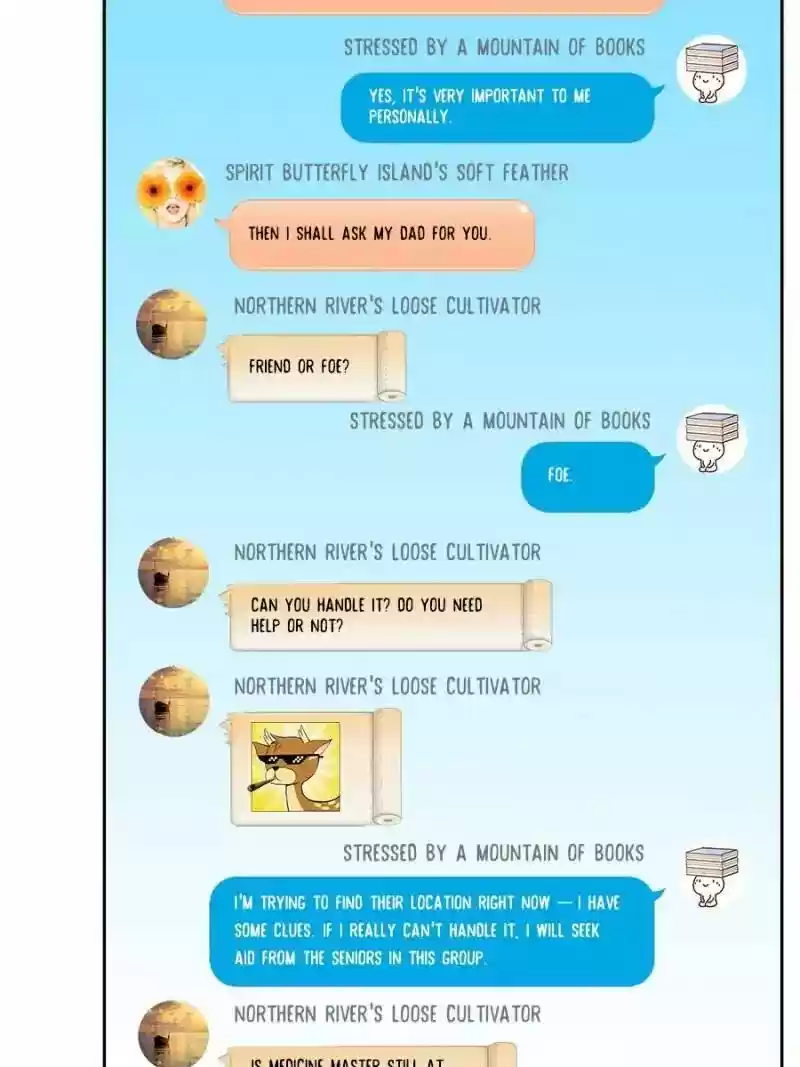 Cultivation Chat Group 31