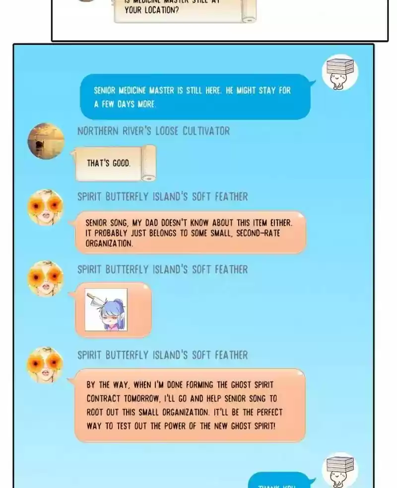 Cultivation Chat Group 31