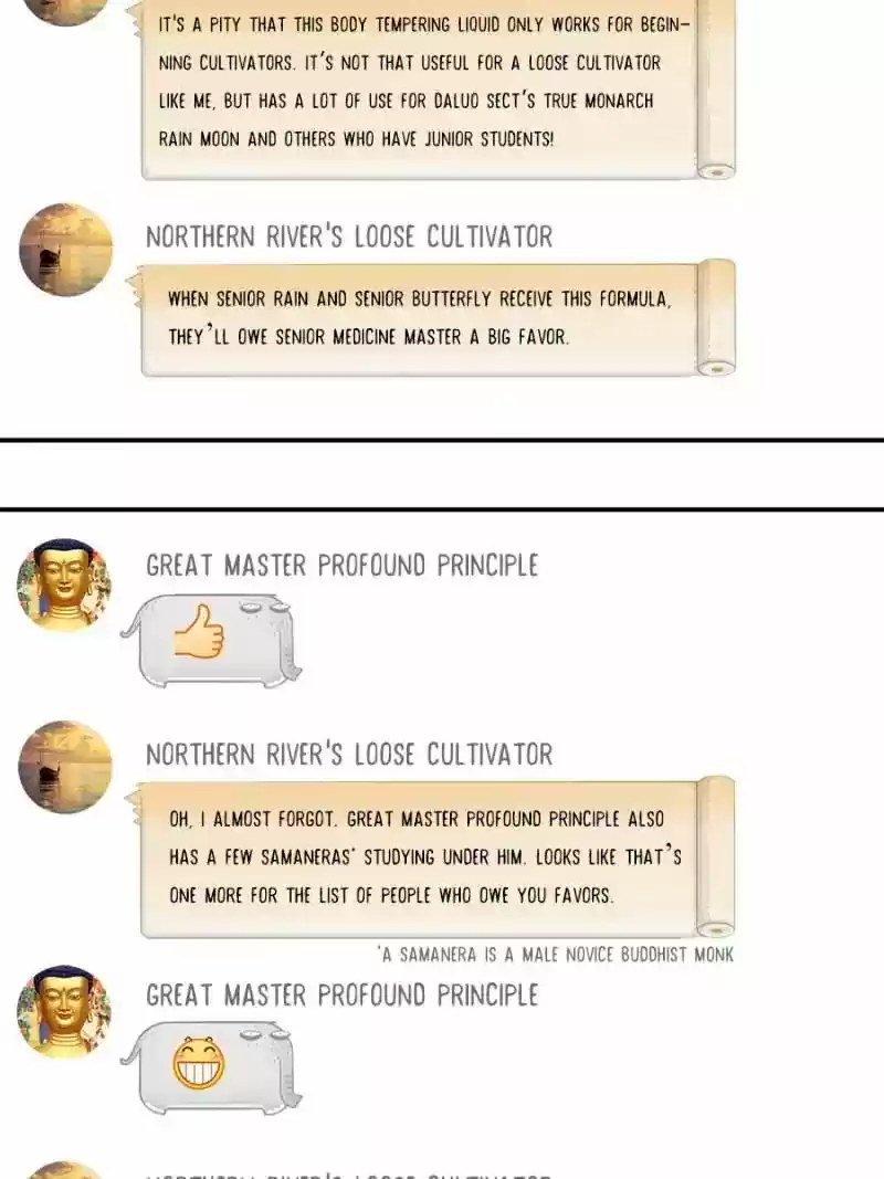 Cultivation Chat Group 4