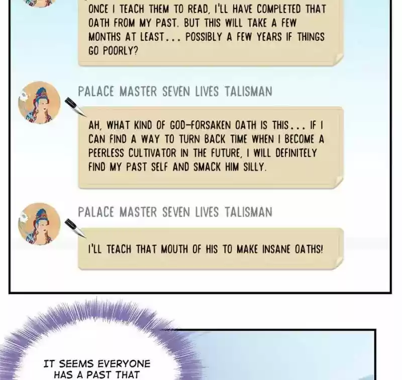 Cultivation Chat Group 40