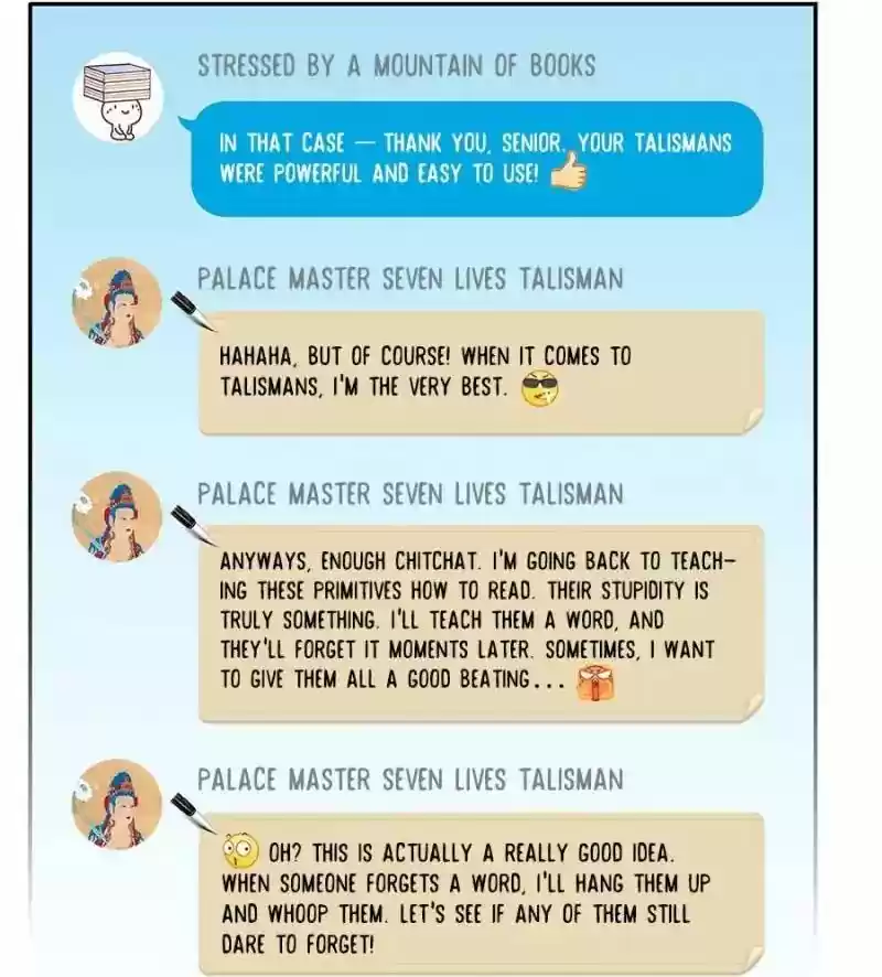 Cultivation Chat Group 40