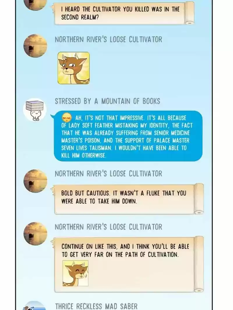 Cultivation Chat Group 40