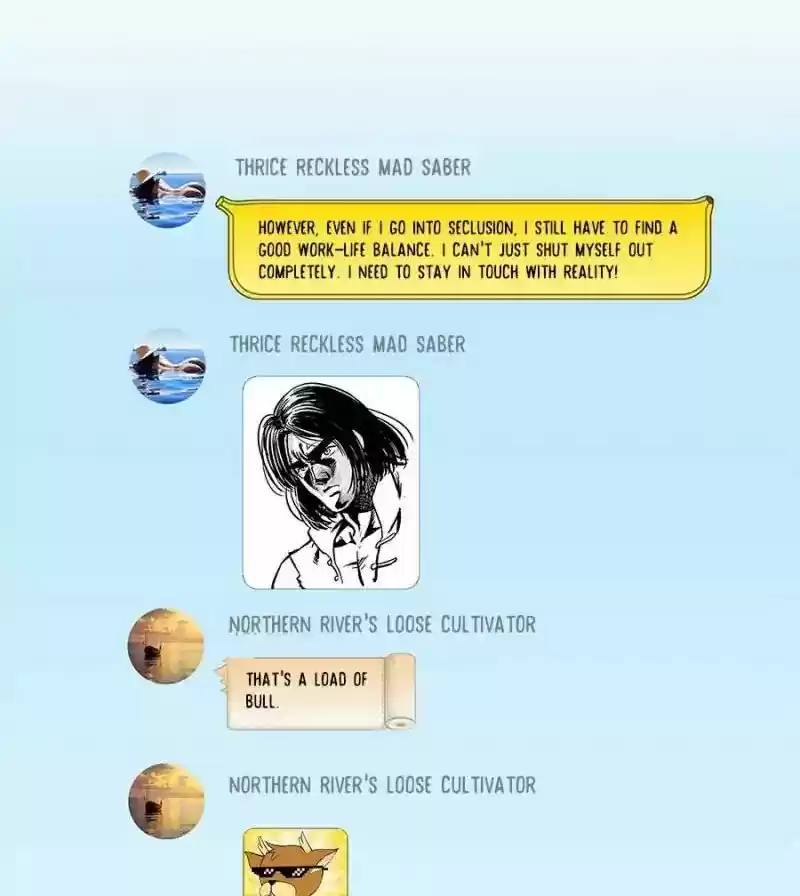 Cultivation Chat Group 40