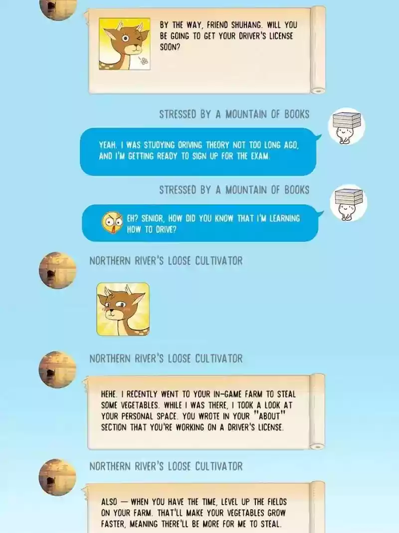 Cultivation Chat Group 40