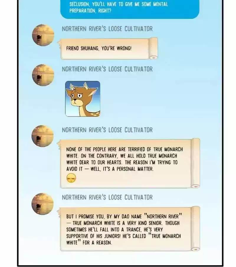 Cultivation Chat Group 40