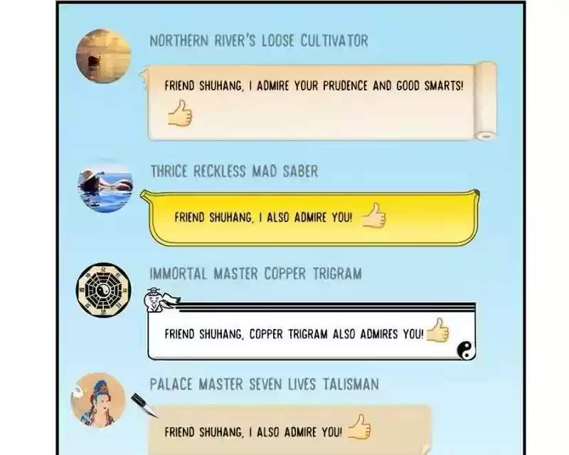 Cultivation Chat Group 40