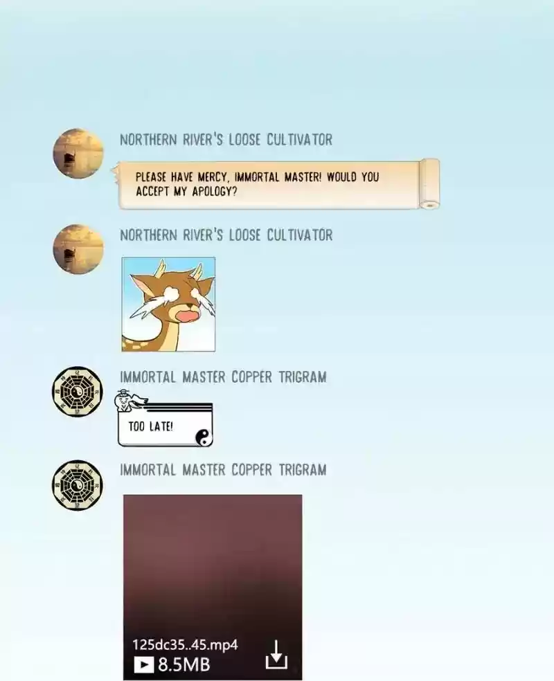 Cultivation Chat Group 50