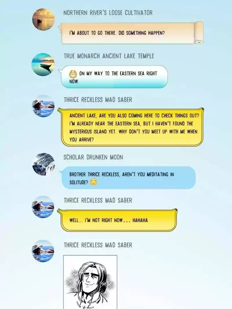 Cultivation Chat Group 50