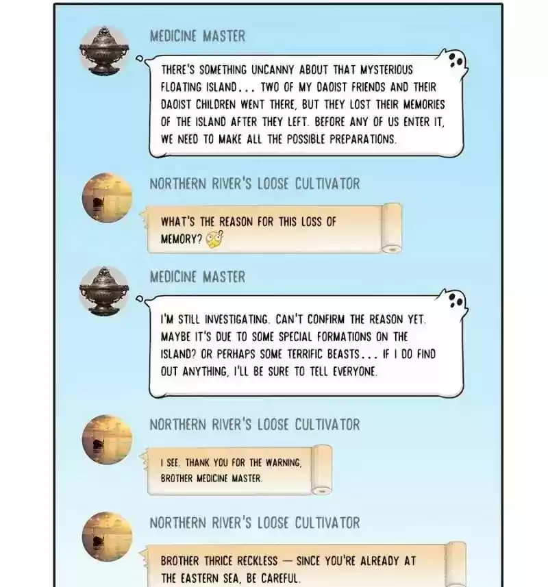 Cultivation Chat Group 50