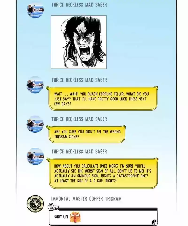 Cultivation Chat Group 50