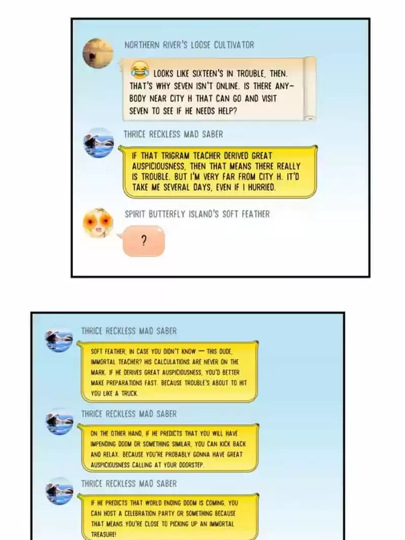 Cultivation Chat Group 6