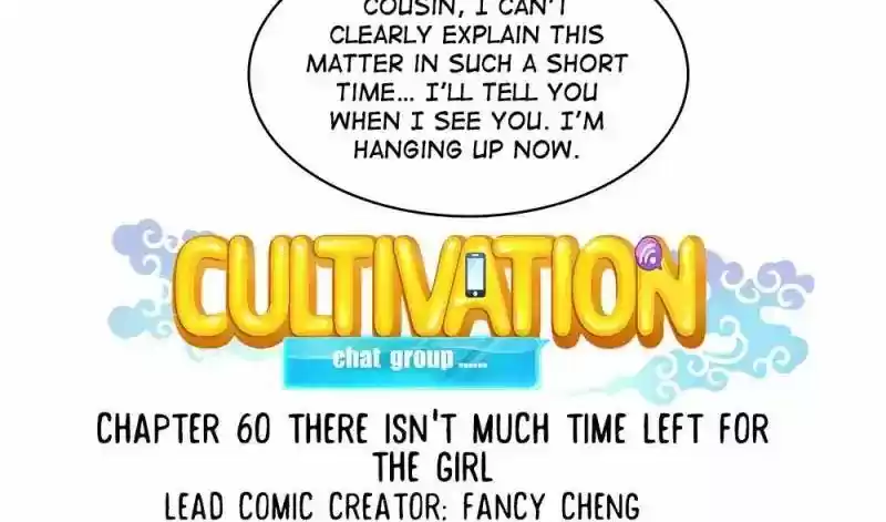 Cultivation Chat Group 60