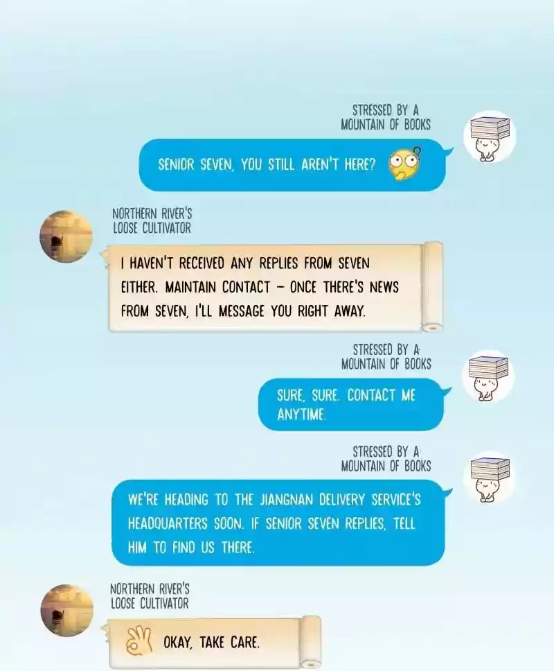 Cultivation Chat Group 61